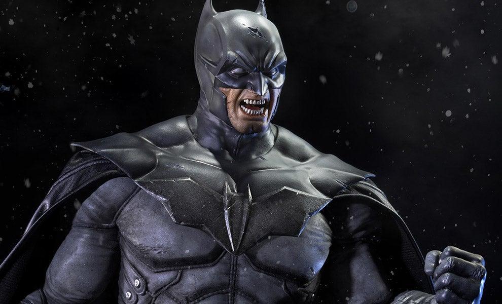 Batman Noel Statue Revealed