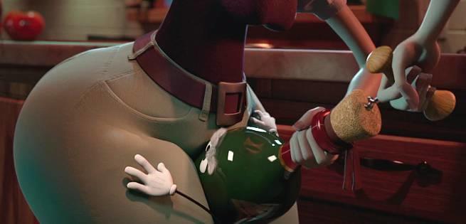 Sausage Party Porn Movie - Fourth Of July Promo For Sausage Party Released