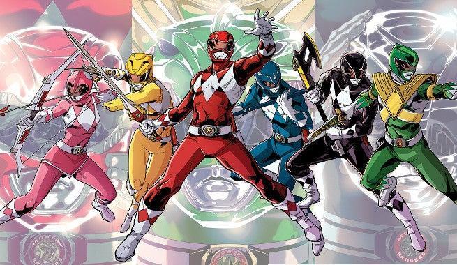 Which Anime studio for Power Rangers? 