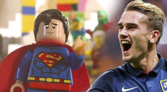 tolerance angivet svar Antoine Griezmann To Voice Superman In French Version Of Lego Batman Movie