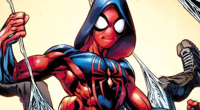 New Scarlet Spider Costume Revealed