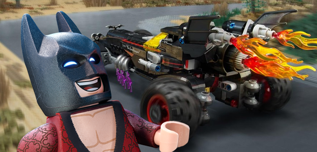 Chevrolet's life-size LEGO Batmobile 