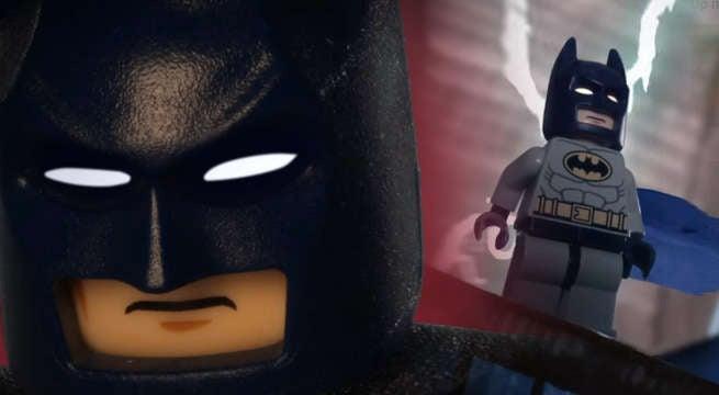 Batman The Animated Series Gets The LEGO Stop Motion Treatment