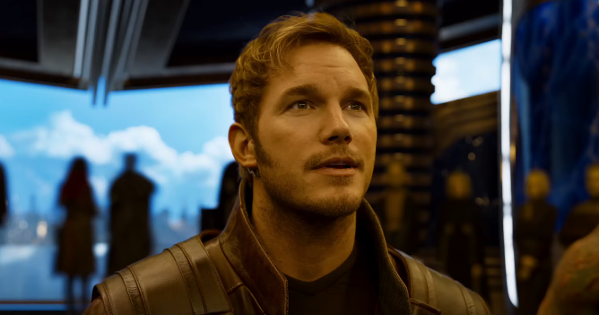 Chris Pratt On Star Lord's Evolution In Guardians Of The Galaxy Vol 2.