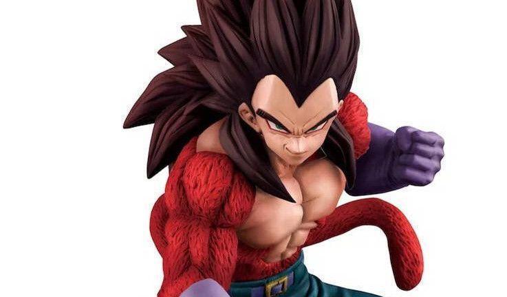 Dragon Ball' Announces Special Super Saiyan 4 Figure