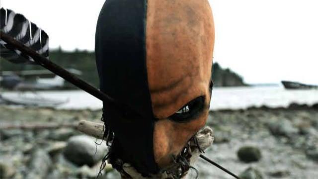 arrow season 2 deathstroke mask