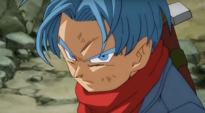Dragon Ball Super: Trunks' Blue Hair Power Boost - wide 3