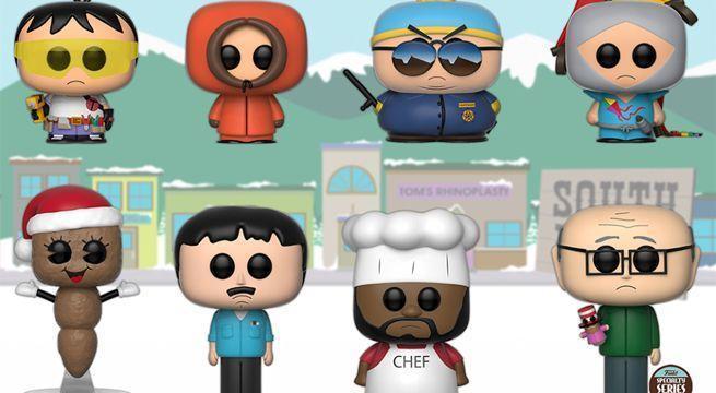 Wens Arctic Willen Funko's New 'South Park' Pops Include Wish List Characters