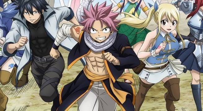 All Fairy Tail Arcs in Order  Attack of the Fanboy
