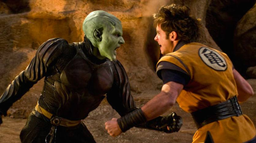 Toon'd out Month 2: Dragonball Evolution