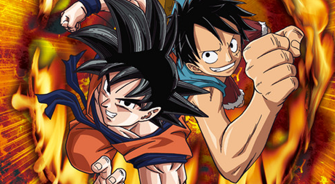 Dragon Ball Z x One Piece x Toriko Anime Special Visual