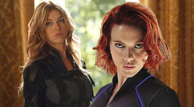 Adrianne Palicki Mockingbird to Team With Black Widow in Marvel Cinematic Universe