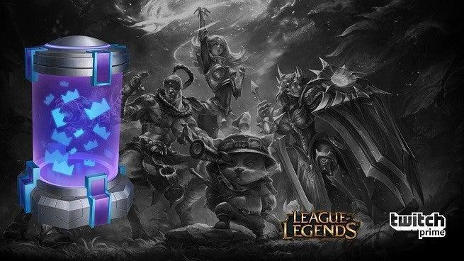 League of Legends players can claim four free Loot Capsules through   Prime