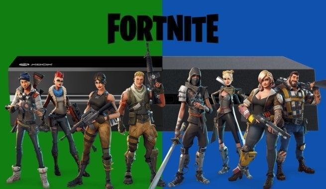 Fortnite CEO Says PS4-Xbox One Cross-Play Is Inevitable - GameSpot