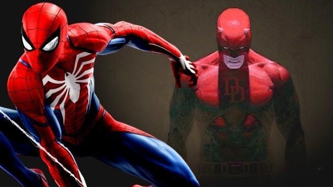 Separación cohete helicóptero Daredevil Exists in Spider-Man PS4 Universe