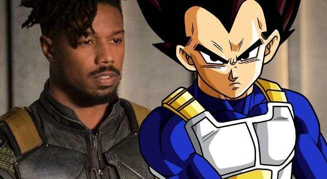 Black Panther's Michael B. Jordan Says Killmonger's Armor May Be Based on  Vegeta From 'Dragon Ball Z'