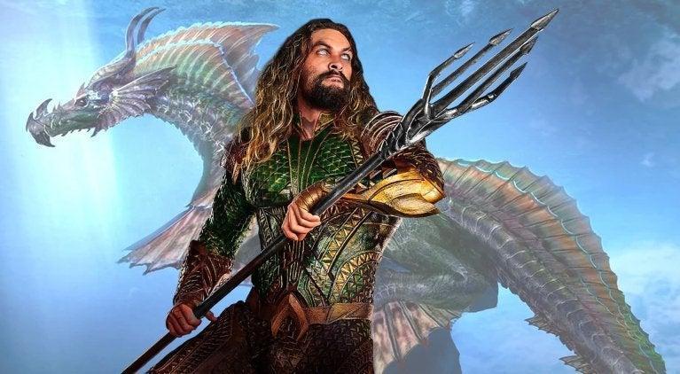 Aquaman' Movie Reveals First Look at Giant Sea Dragon
