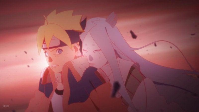 Naruto & Sasuke Vs Momoshiki Otsutsuki - The Change: Boruto Episode 65 Fan  Animation 