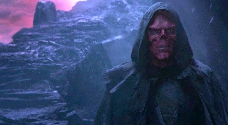 Avengers: Infinity Early Look Red Skull Is Terrifying