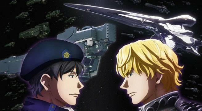 Legend of the Galactic Heroes Overture to a New War  Anime Review   Nefarious Reviews