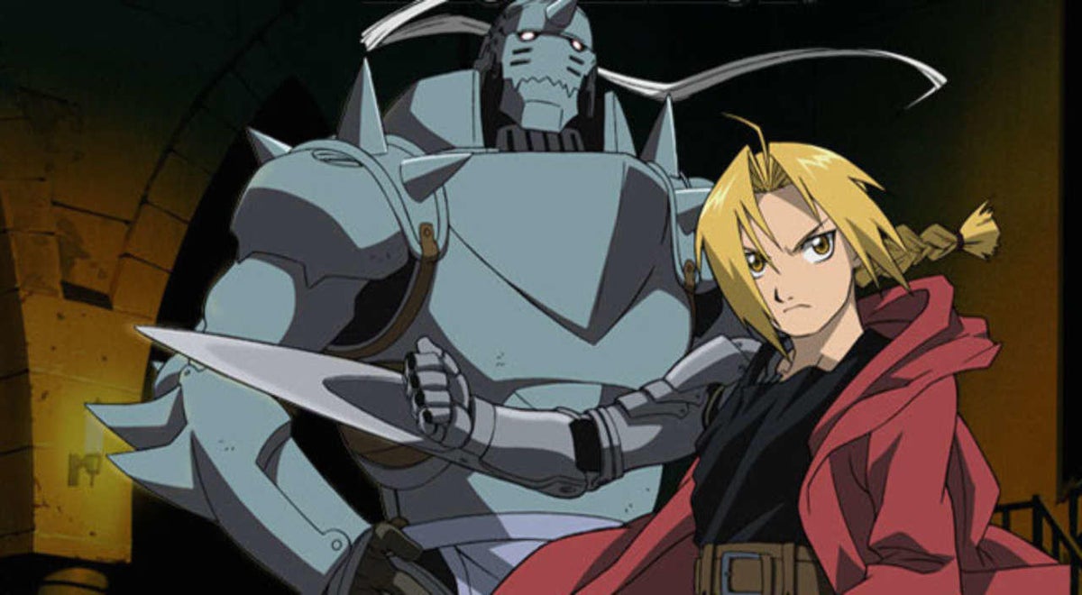 Check out “Fullmetal Alchemist: Brotherhood” on Netflix