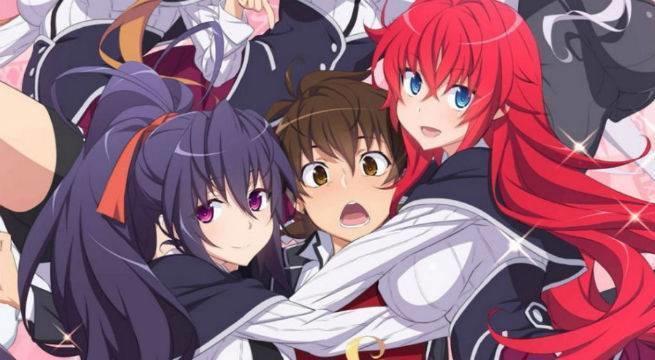 The High School DxD Game NO ONE Knew Existed  YouTube
