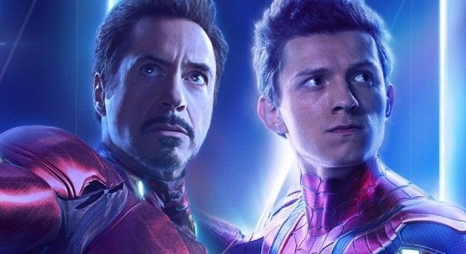 New 'Avengers: Infinity War' Posters Reveal Interesting Detail About Iron  Man and Spider-Man's Suits