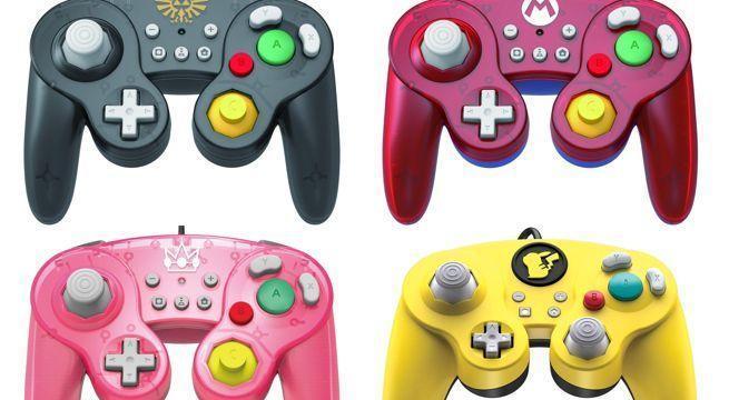 Parche Digital Entretenimiento These Nintendo Switch GameCube Controllers Are a Bargain for 'Super Smash  Bros. Ultimate'