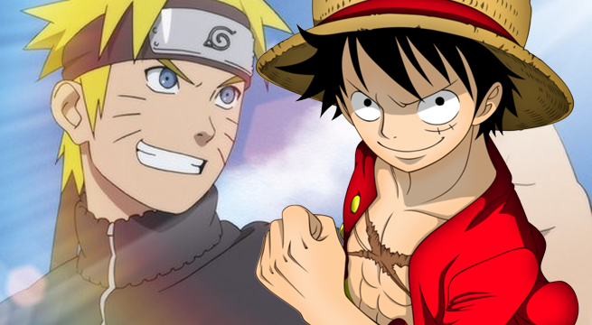 One Piece S Creator Once Reimagined Luffy As A Naruto Character