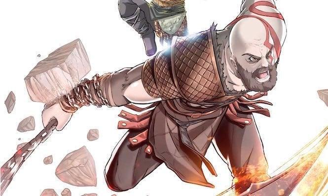 God of War' Gets the Anime Treatment and It's Amazing