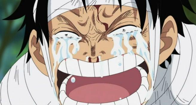 There are a lot of sad moments in One Piece, but the death of Merry made me  feel some type of way. What scene was the saddest for you? : r/OnePiece