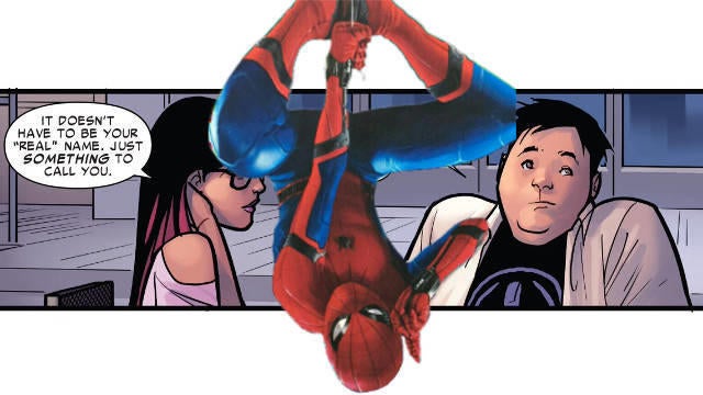Spider-Man: Homecoming Joke In Spider-Man #15