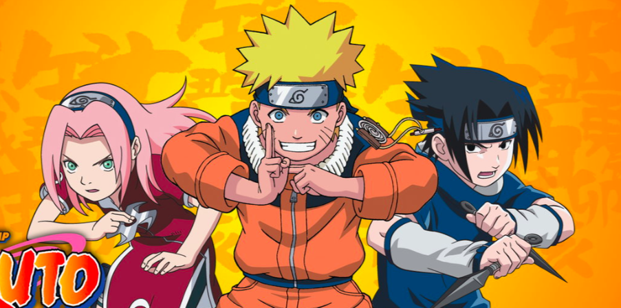 Anime Dubs on X: The Original Naruto anime is getting Four Brand