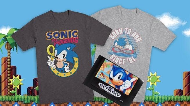 Save Big With The Sega Shop Grand Opening Sale Shirts Collectibles Even Cartridge Soap