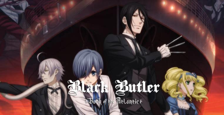 New Black Butler Anime Debuts First Trailer, Poster