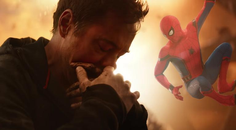 Tom Holland Found Out About THAT Spider-Man Scene in 'Avengers: Infinity War'  the Same Day He Filmed It