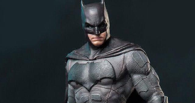 Iron Studios Debuts Breathtaking 'Justice League' Batman Statue