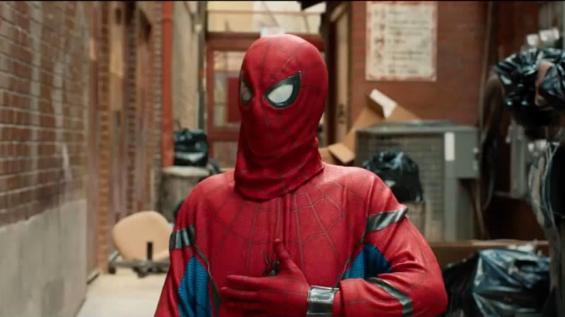 Spider-Man: Homecoming Costume Gadgets Revealed