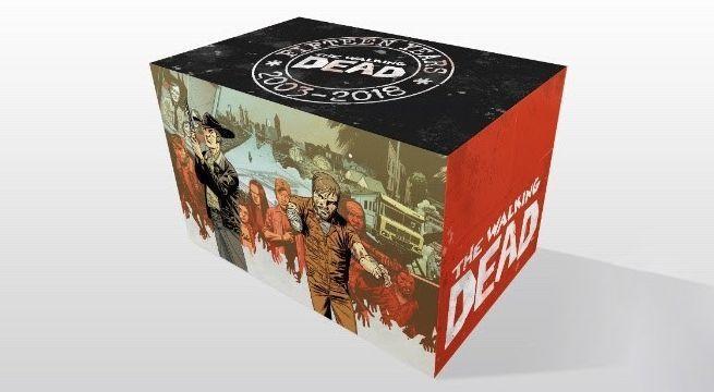 Massive 'The Walking Dead' 15th Anniversary Box Set Shipping Now For 40 ...