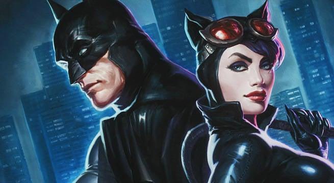 Sideshow Unveils Batman And Catwoman Art Print