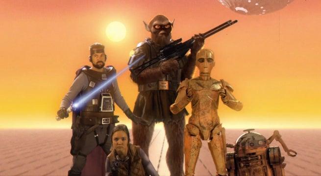 Ralph McQuarrie's Art Comes Alive in Concept 'The Star Wars' Trailer