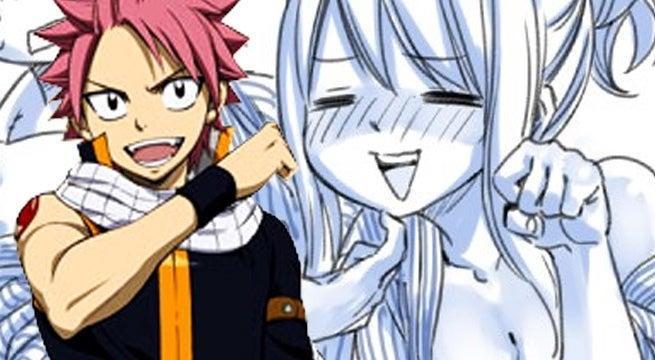 Fairy Tail creator shares awesome Lucy Holiday sketch - Nakama Store