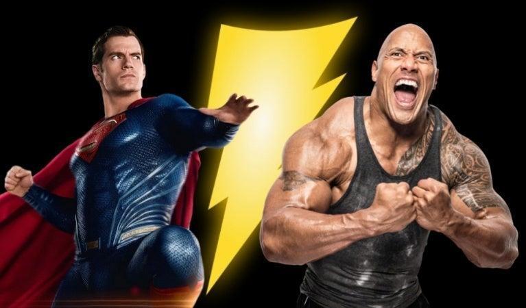 The Rock Clarifies Superman vs. Black Adam Is Definitely Not the Next Step