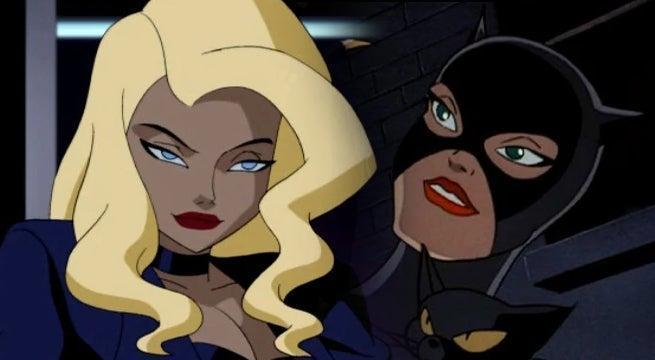 Batman: The Animated Series' Almost Included a Black Canary and Catwoman  Episode