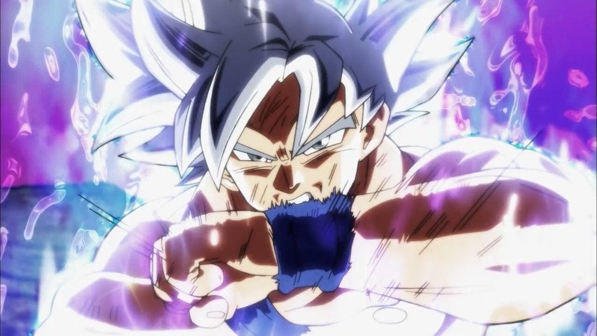 Dragon Ball Super' Preview Shows Ultra Instinct Goku's Intense Debut  Against Jiren