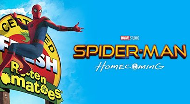 Spider-Man: Homecoming is the Highest-Rated Spider-Man Movie on Rotten  Tomatoes