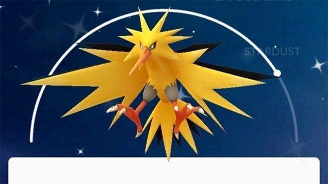 Here S What Shiny Zapdos Looks Like In Pokemon Go
