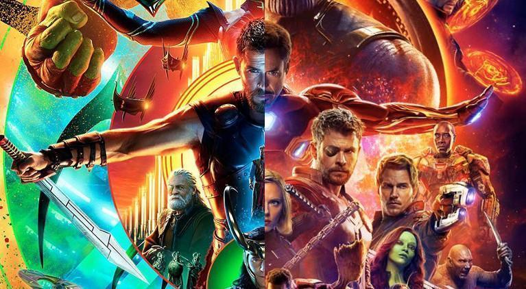 Fans Are Comparing the 'Avengers: Infinity War' and 'Thor: Ragnarok' Posters