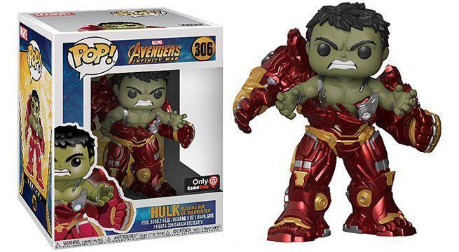 areal jeg er glad fårehyrde Exclusive 'Avengers: Infinity War' Hulk Busting the Hulkbuster Figure is  Back