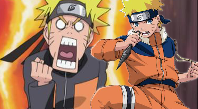 Why does Naruto wear orange?